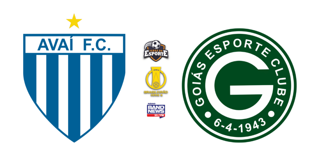 Avaí x Goiás pela Série B: escalações, transmissão, desfalques, palpites, retrospecto e mais
