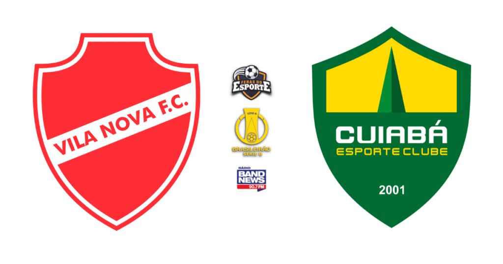 Vila Nova x Cuiabá pela Série B: escalações, transmissão, palpites, retrospecto e mais