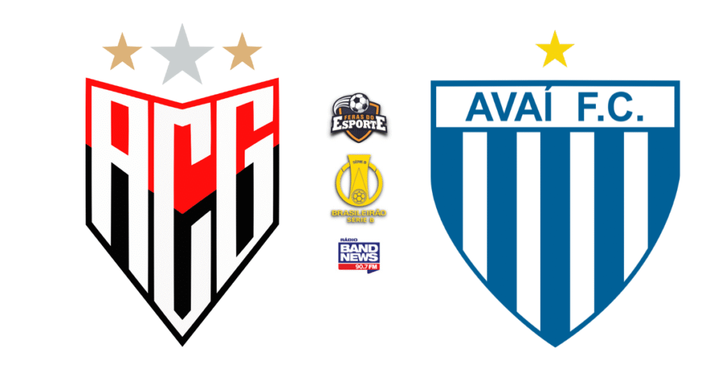 Atlético-GO x Avaí pela Série B: escalações, transmissão, desfalques, palpites, retrospecto e mais