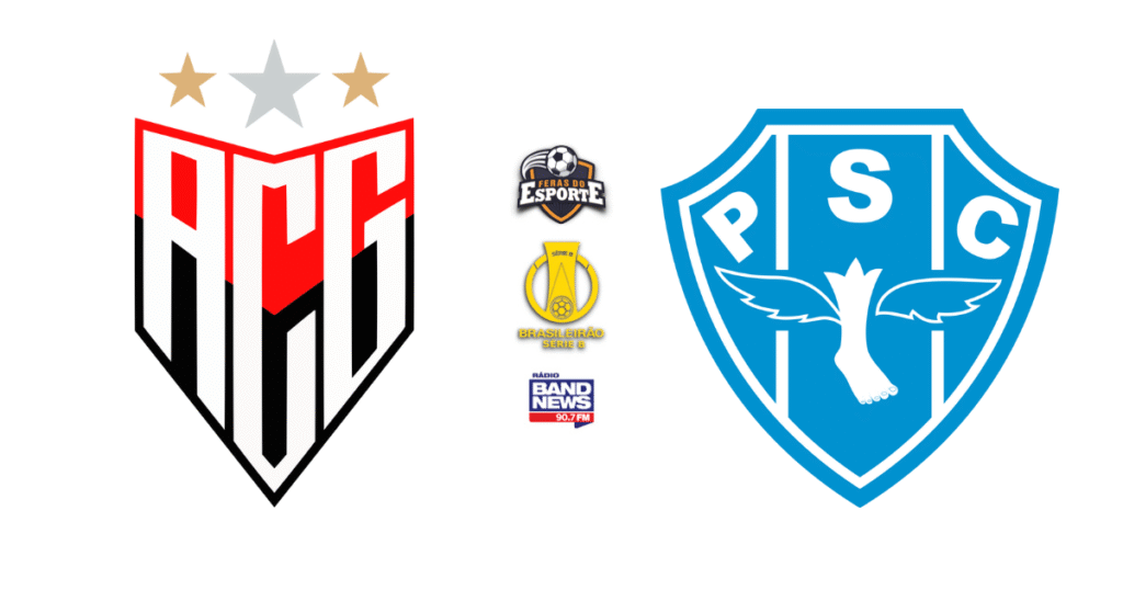 Atlético-GO x Paysandu pela Série B: escalações, transmissão, palpites, retrospecto e mais