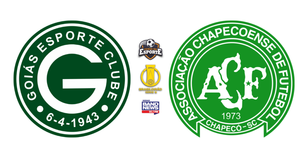 Goiás x Chapecoense pela Série B: escalações, transmissão, palpites, retrospecto e mais