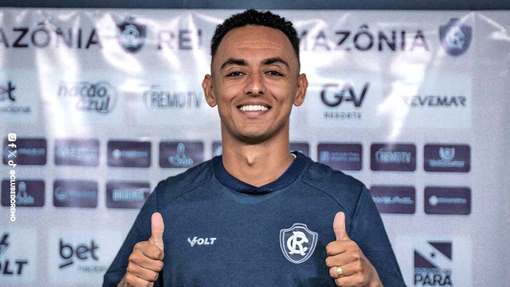 Dodô, novo reforço do Vila Nova