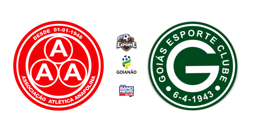 Anapolina x Goiás pelo Goianão: escalações, transmissão, palpites, retrospecto e mais