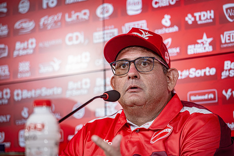 Créditos: Roberto Corrêa / Vila Nova F.C. @betocorreaphoto / Guto Ferreira no CT