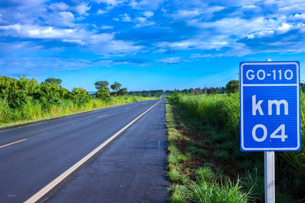 Caiado destaca a importância da obra para o Nordeste goiano. Foto: Divulgação
