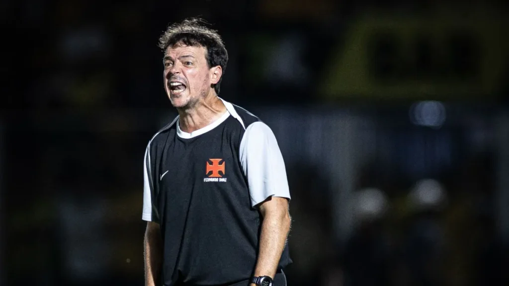 Fernando Diniz, ex-treinador do Vasco, agora no Corinthians • Fotos: Matheus Lima/Vasco
