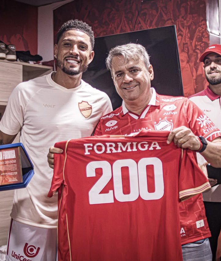 Foto: Vila Nova FC / Formiga e Fábio Brasil